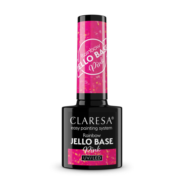 CLARESA RAINBOW JELLO BASE PINK