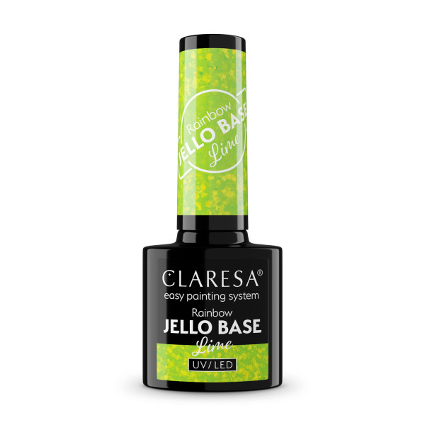 CLARESA - RAINBOW JELLO BASE LIME