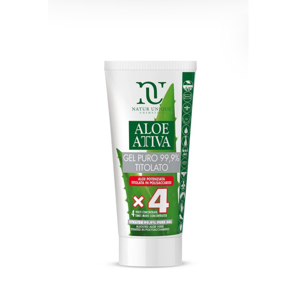 ALOE ATTIVA GEL PURO 99.9% 200L