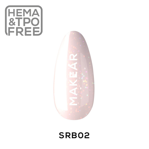 MAKEAR GEL POLISH SRB02 ML8