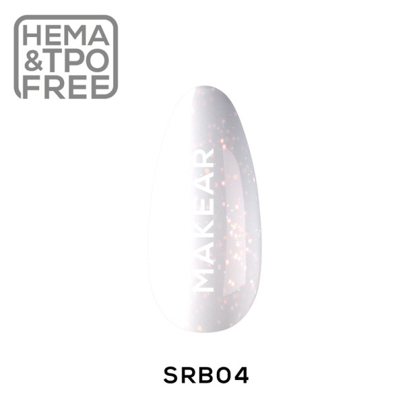 MAKEAR GEL POLISH SRB04 ML8