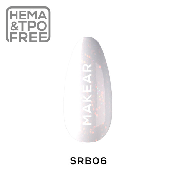 MAKEAR GEL POLISH SRB06 ML8