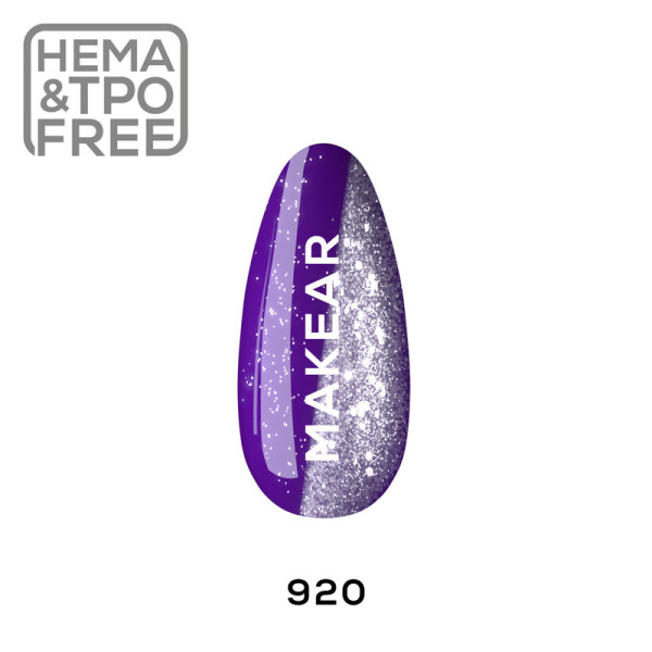 MAKEAR GEL POLISH 920 ML8