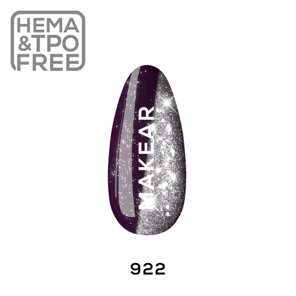 MAKEAR GEL POLISH 922 ML8