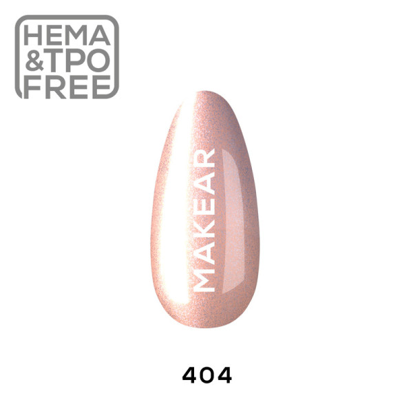 MAKEAR GEL POLISH 404 8ML