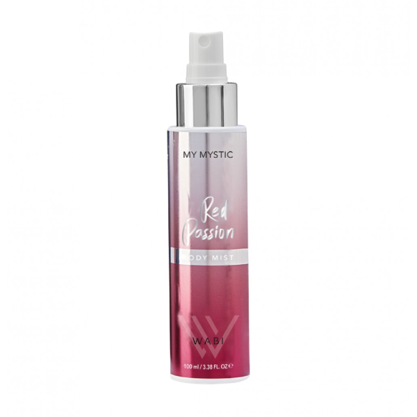 WABI – Acqua Profumata Corpo – Body Mist - RED PASSION