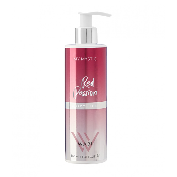 WABI BODY SILK RED PASS. CREM CORP 250ML