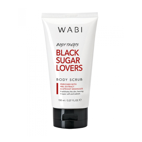 WABI - BODY SCRUB BLACK SUGAR