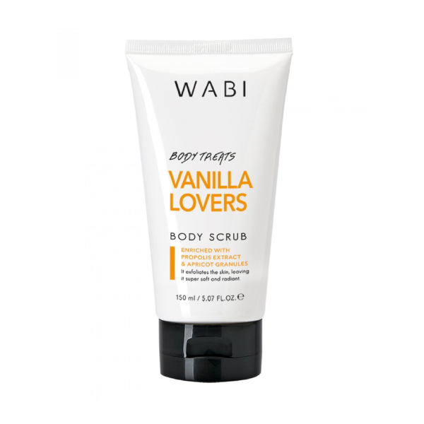 WABI - BODY SCRUB VANILLA