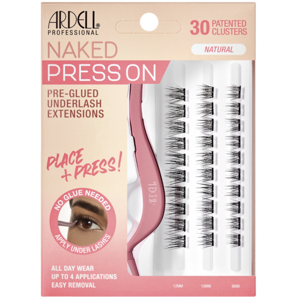 ARDELL - NAKED 30 CIGLIA A CIUFFETTO AUTOADESIVE - NATURAL