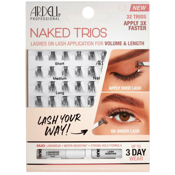 ARDELL - NAKED LASHES TROIS KIT