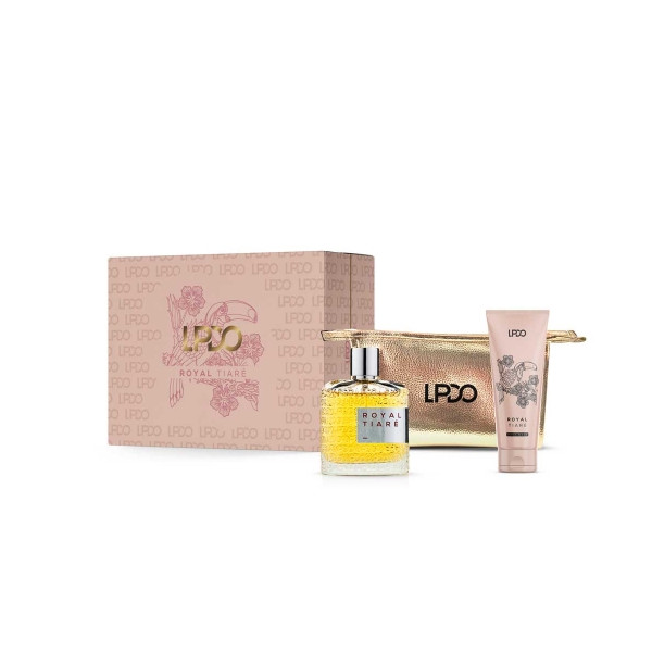 LPDO - COFANETTO ROYAL TIARE' EDPI 100ML + BAGNOSCHIUMA 100ML