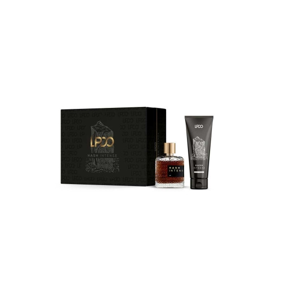 LPDO - COFANETTO HASH EDPI 30ML + BAGNOSCHIUMA 100ML