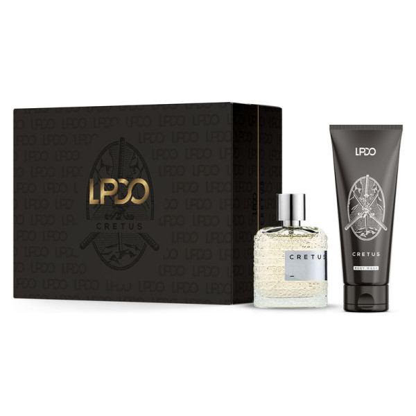 LPDO - COFANETTO CRETUS EDPI 30ML + BAGNOSCHIUMA 100 ML