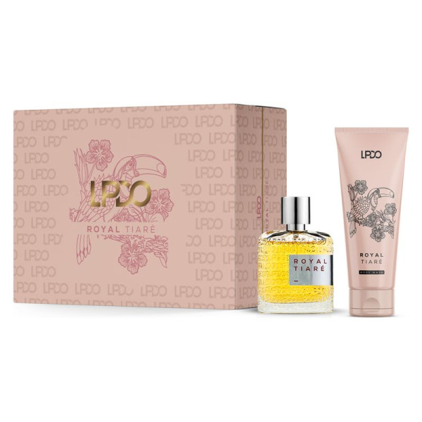 LPDO - COFANETTO ROYAL TIARE' EDPI 30ML + BAGNOSCHIUMA 100ML