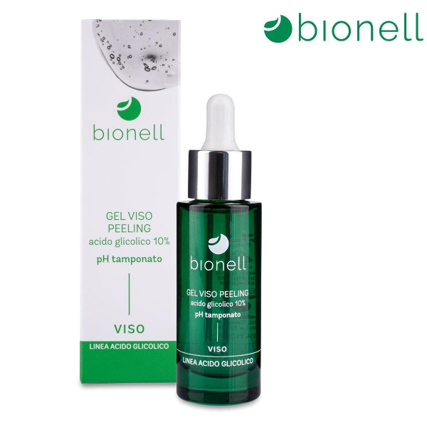 BIONELL - GEL VISO PEELING ACIDO GLICOLICO 10%