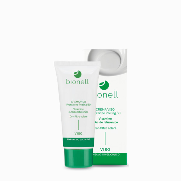 BIONELL - CREMA VISO PROTEZIONE PEELING 50