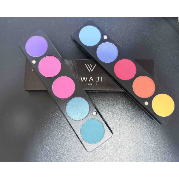 WABI - EYESHADOW 02 CARNIVAL PALETTE