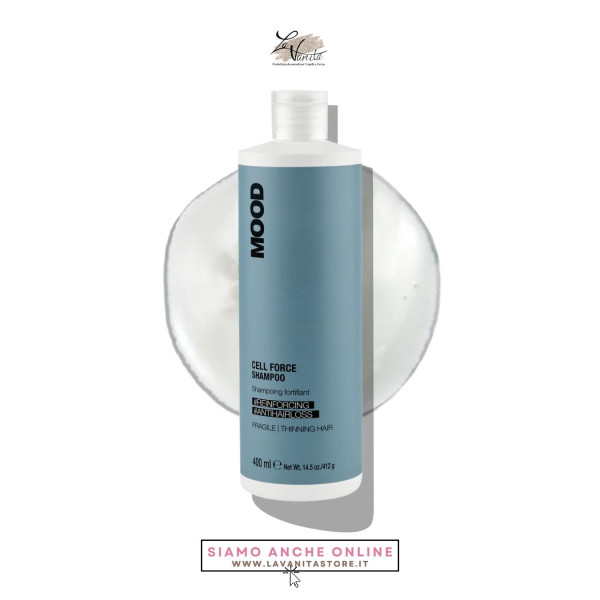 MOOD - NEW CELL FORCE SHAMPOO