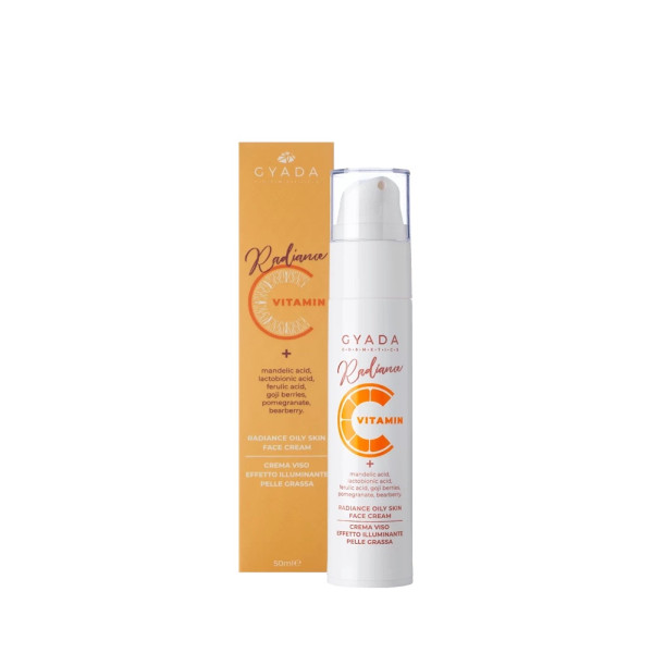 GYADA - CREMA VISO ILLUMINANTE RADIANCE PELLE GRASSASA