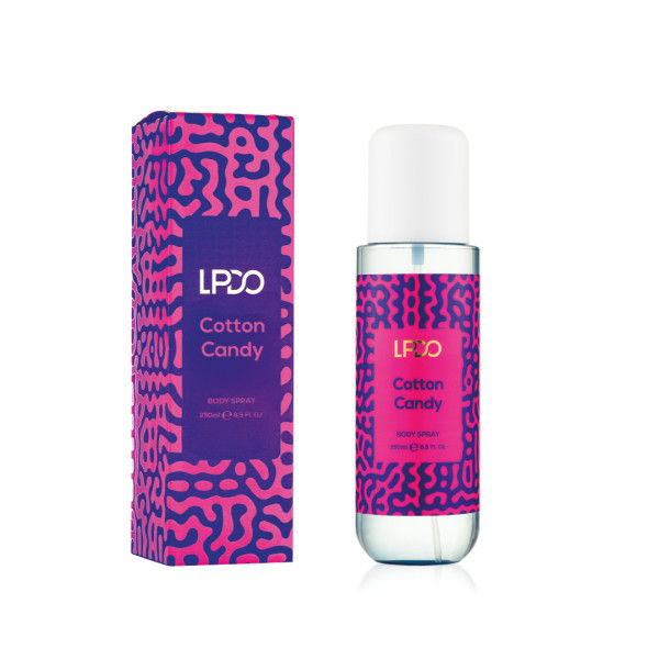 LPDO COTTON CANDY 250ML