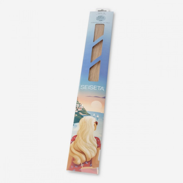 SEISETA - CIOCCHE STICKER HAIR 50/55 10 - BIONDO SCURO CENERE