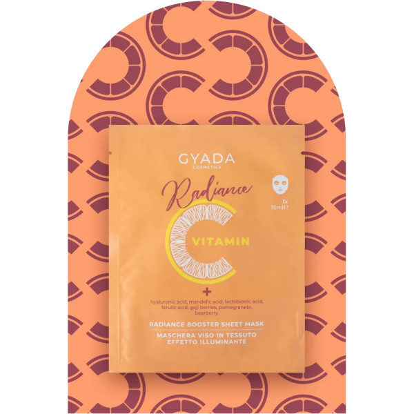 GYADA - RADIANCE MASCHERA VISO IN TESSUTO ILLUMINANTE