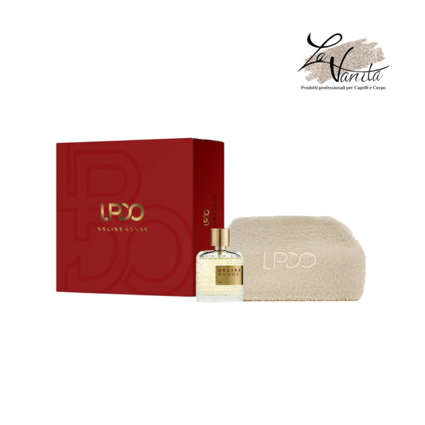 LPDO - COFFRET 2025 LPDO DELIRE ROUGE 30 ML