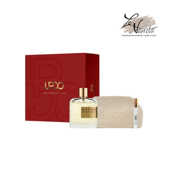 LPDO - COFFRET 2025 LPDO DELIRE ROUGE 100 ML