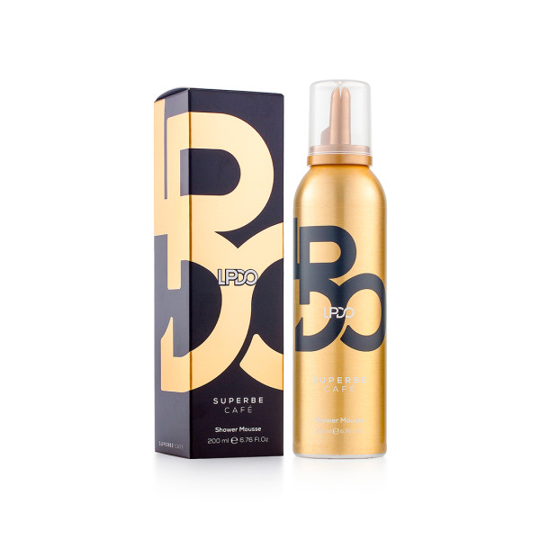 SHOWER MOUSSE LPDO SUPERBE CAFFE 200ML