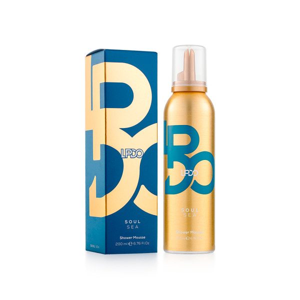SHOWER MOUSSE LPDO SOUL SEA 200ML
