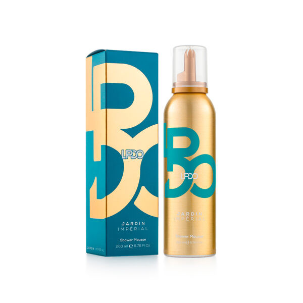 SHOWER MOUSSE LPDO JARDIN IMPERIAL 200ML