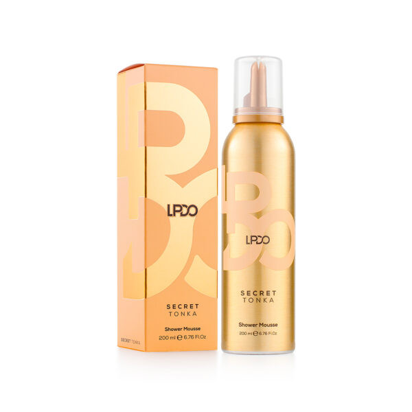 SHOWER MOUSSE LPDO SECRET TONKA 200ML