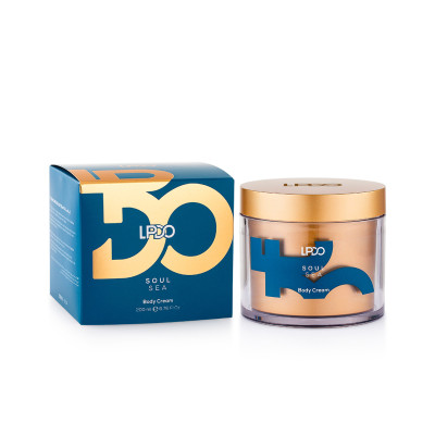 LPDO BODY CREAM SOUL SEA 200ML