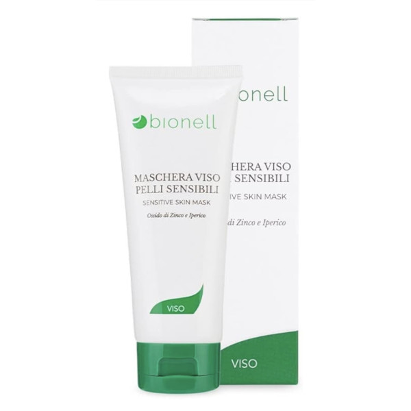 MASCHERA VISO PELLI SENSIBILI TUB 100ML