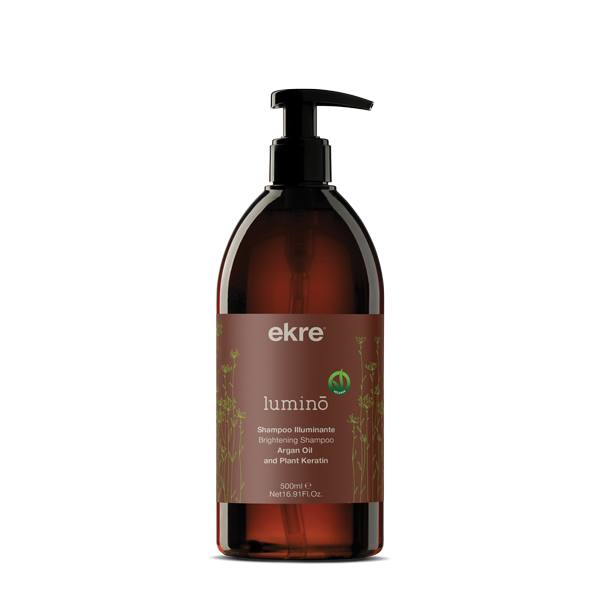 EKRE LUMINO SHAMPOO ARGAN CHERAT 500ML