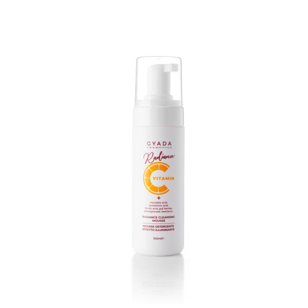 MOUSSE DETERGENTE ILLUMINANTE GYADA