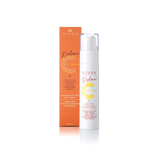 GYADA - CREMA VISO ILLUMINANTE PELLI SECCHE