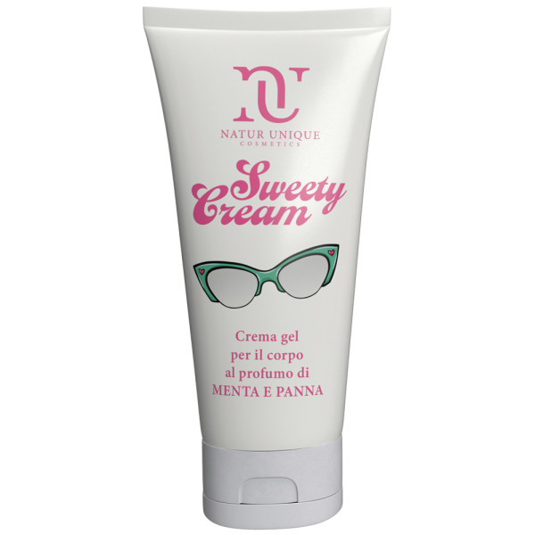 NATURE UNIQUE COSMETICS - SWEETY CREAM MENTA E PANNA