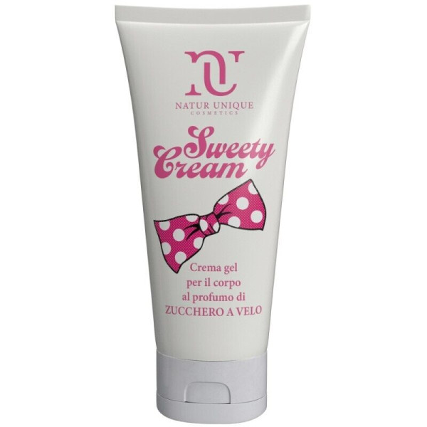 NATURE UNIQUE COSMETICS - SWEETY CREAM ZUCCHERO A VELO