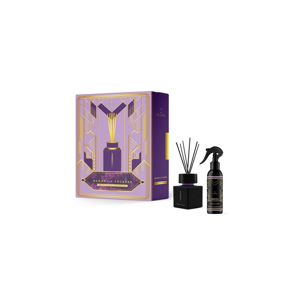 COFFRET ROMANTIC FOUGÈRE 200ML +SPRAY