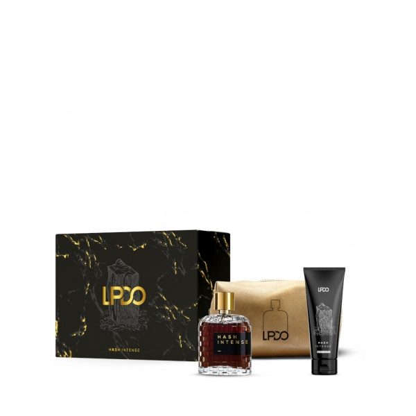 COFFRET  HASH INTENSE 100 ML +POCHETTE