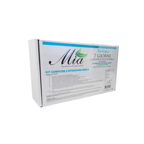 MIA COSMETICS - KIT  7 GIORNI COLLANT GONFIORE E RITENZ IDRICA