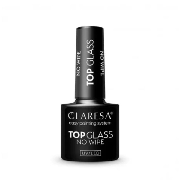 CLARESA - TOP GLASS NO WIPE 5GR