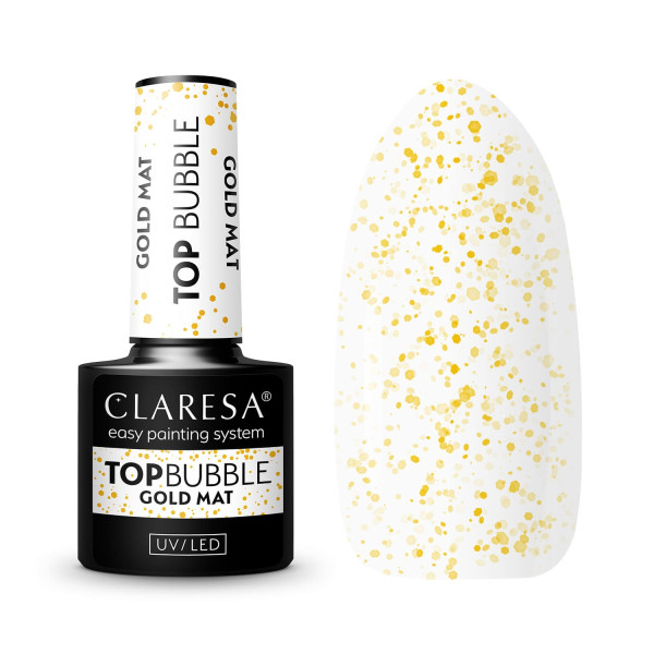 CLARESA - TOP BUBBLE GOLD MATT