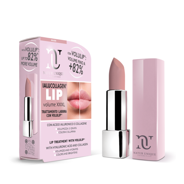 NATURE UNIQUE - HYALU LIP VOLUME XXXL NUDE  4,2 ML