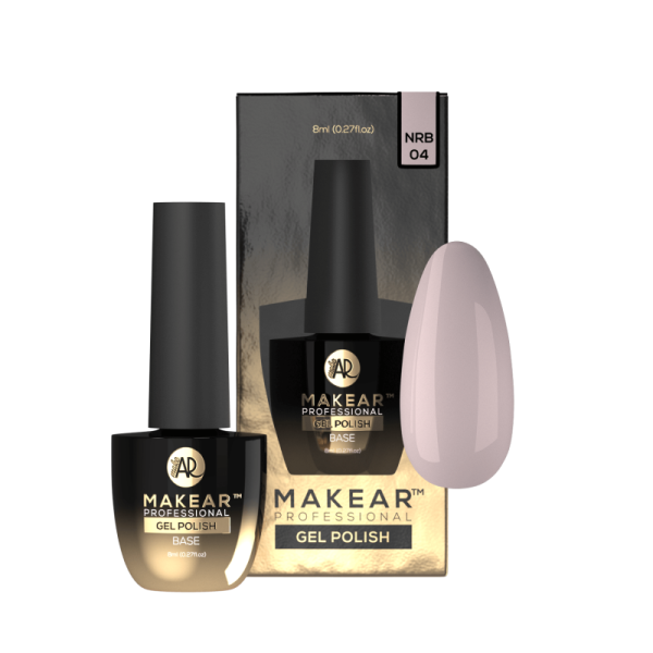 MAKEAR - RUBBER BASE NUDE JELLY PINK