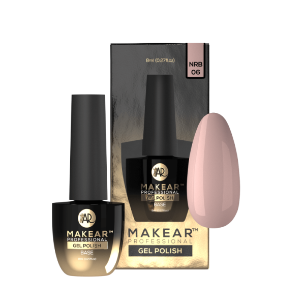 MAKEAR - RUBBER BASE NUDE SMOKY BEIGE