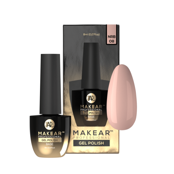 MAKEAR - RUBBER BASE NUDE DARK BEIGE