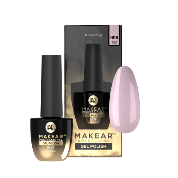 MAKEAR - RUBBER BASE NUDE FRENCH PINK